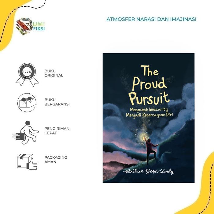 Gambar Pre Order - Buku Novel - The Proud Pursuit By Raihan Yosa Zimly - Bumi dari Bumifiksimedan001 Kota Medan Tokopedia