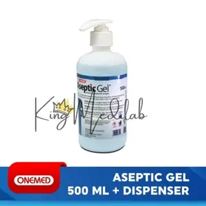 Aseptic Gel OneMed with Pump 500Ml