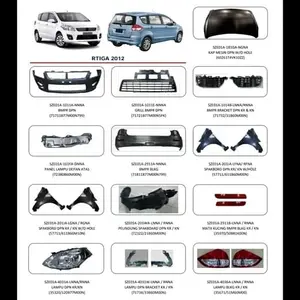 Bracket pegangan bemper bumper depan ertiga r3 nhf kiri