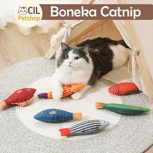 Mainan Kucing/ boneka catnip