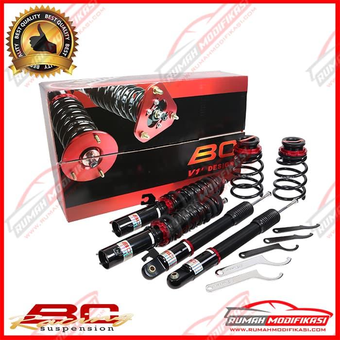 Gambar LOWERING KIT - COILOVER - HONDA JAZZ GK 2015-2019 - BC RACING - V1VN dari Rumah-Modifikasi Kota Tangerang Tokopedia