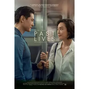DVD PAST LIVES (2023)