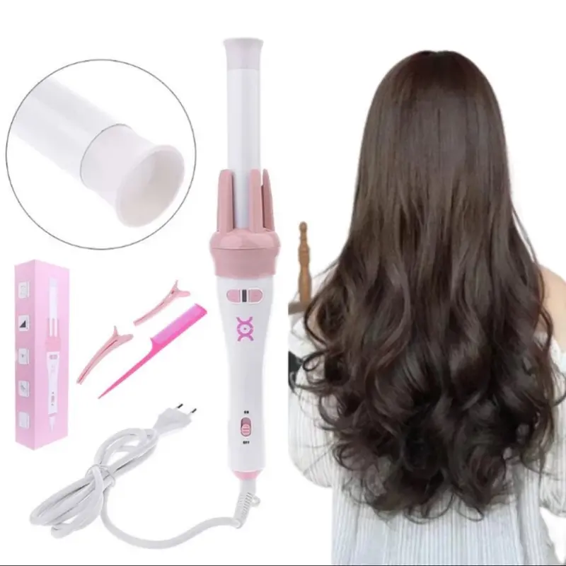 Catokan Keriting Otomatis Alat Kecantikan Rambut Hair Style Salon MUA 1