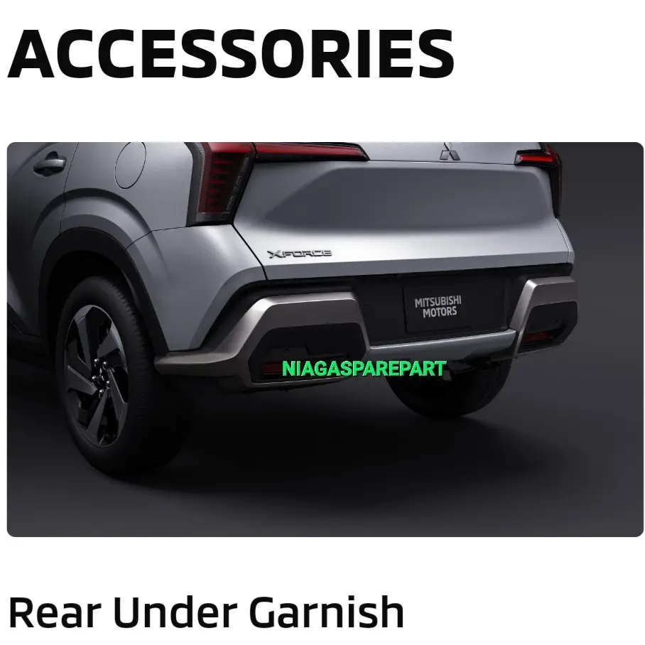 REAR UNDER GARNISH MITSUBISHI XFORCE ORIGINAL MZ336212 BODY KIT