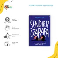 Gambar Buku Pengembangan Diri - Sendiri ? Gapapa - Lena Septia A - Bumifiksi dari BumifiksiJogjakarta Kab. Sleman 1 Tokopedia