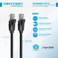 Gambar Kabel LAN RJ45 Cat.6 UTP Ethernet Gigabit - IBE Round Vention 2 M dari Reformasi Computer Kota Administrasi Jakarta Barat 2 Tokopedia