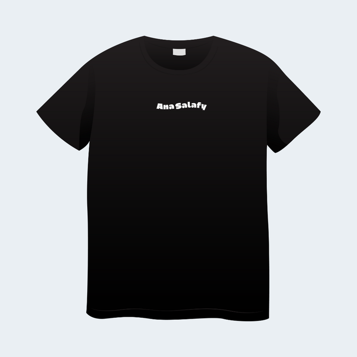 Gambar Kaos Ana Salafy - S, Hitam dari Aali Daily Moslemwear Kab. Bantul Tokopedia