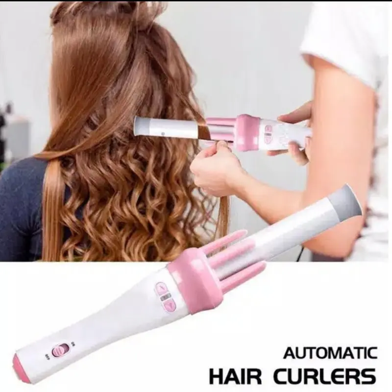 Catokan Keriting Otomatis Alat Kecantikan Rambut Hair Style Salon MUA 0