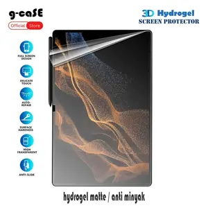 g-caSE HYDROGEL ANTI GORES JELLY MATTE FOR XIAOMI REDMI PAD SE 2 2PRO 8.7 9.7 11 PRO FULL SCREEN
