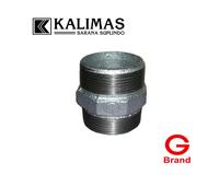 Gambar Double Nepple Galvanis Besi d. 4" Drat BSPT (G) - 4" dari kalimas.online Kota Administrasi Jakarta Pusat 1 Tokopedia