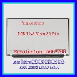 Dalle écran Lenovo X260 12.5" HD 1366x768 - Référence FRU 00HN889 / 00NY414 - Neuf