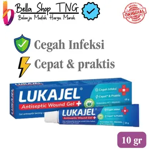 LUKAJEL Antiseptic Wound Gel 10 gr