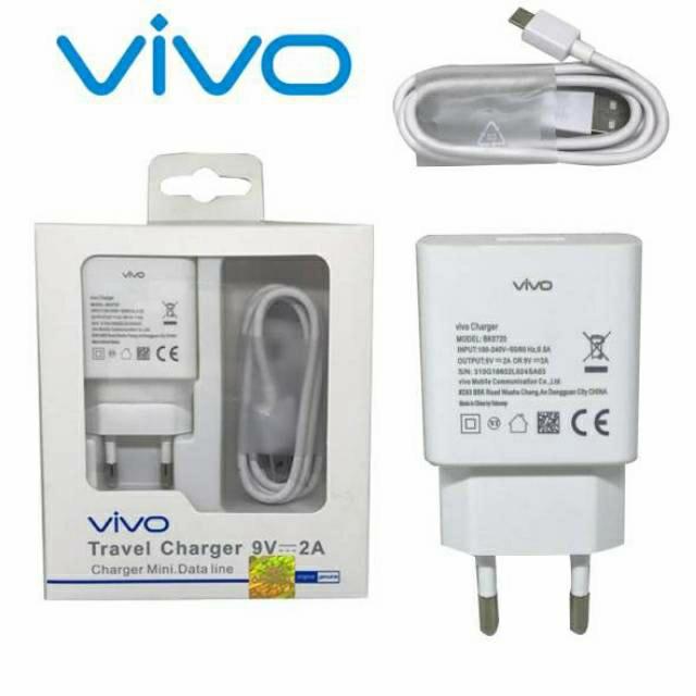 Gambar Charger Ori Vivo V5 Original 100% dari 0nlineshop95 Kota Administrasi Jakarta Pusat Tokopedia