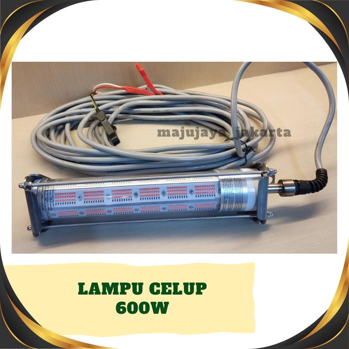 Gambar LAMPU CELUP / LAMPU DALAM AIR 600 WATT dari Maju jaya jakarta2 Kota Administrasi Jakarta Barat Tokopedia
