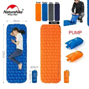 matras angin single NATUREHIKE FC10 NH19Z032 sleeping pad mat camping