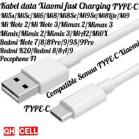 Gambar Kabel data Xiaomi Poco M3 Poco M2 Fast Charging Type C Original dari GH CELL Kota Administrasi Jakarta Utara 1 Tokopedia