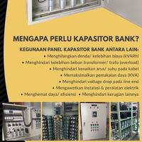 Gambar Panel Capacitor Bank kapasitor 600kvar 12 step 630kva panel listrik dari Surya Sakti Electrical Kota Administrasi Jakarta Pusat 1 Tokopedia