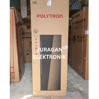 Gambar Polytron PRM 491X Kulkas 2 Pintu 350 Liter Glass Door Inverter PRM491X dari JURAGAN ELEKTRONIK JAKARTA Kota Administrasi Jakarta Barat 5 Tokopedia