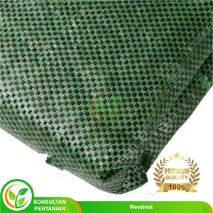 Terpal Green House Easy Grow Weedmat Control Warna HIJAU - 1 Meter