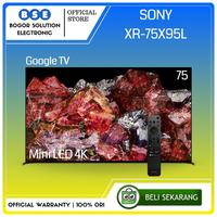Gambar TV Sony 75X95L Mini LED 75 Inch Sony X95L XR-75X95L 4K Google TV BNIB dari Bogor Solution Electronic Kota Bogor 1 Tokopedia