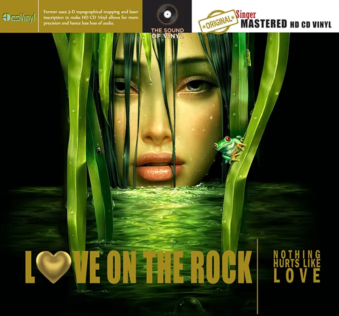 cd audio Love on the Rocks, Nothing Hurts- Import, Sealed, OBI Version