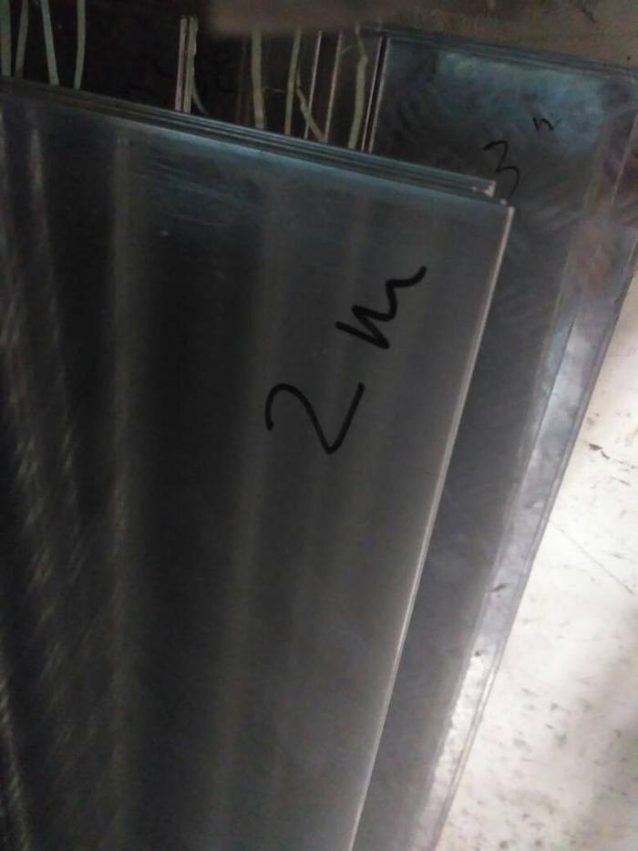 Gambar plat aluminium 2 x 180 x 180 alumunium dari indo logam utama Kota Bekasi Tokopedia