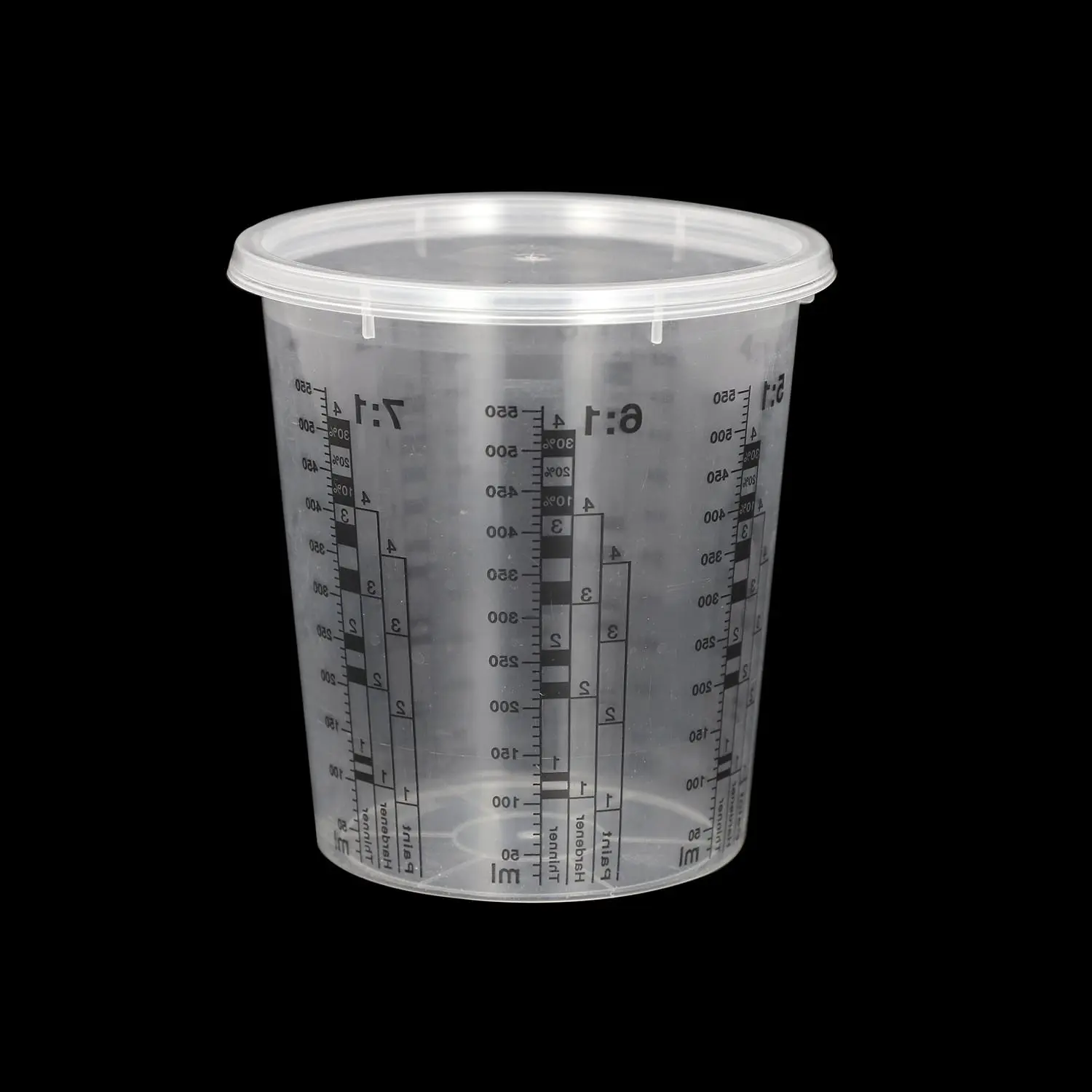 Gelas Takar - Gelas Ukur - Mixing Cup Pencampur Cat 385ml 680ml