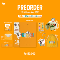 Gambar Buku Self Improvement - GAMON! [ Gagal Moveon ] Penulis : Muthia Sha dari Bumifiksimedan001 Kota Medan 4 Tokopedia