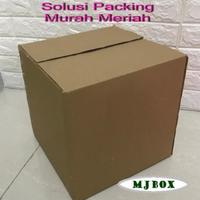 Gambar kotak kardus Uk,34,5x34,5x22 cm... ST Single wall model kardus indomie dari Maykelbox Kota Administrasi Jakarta Barat 3 Tokopedia