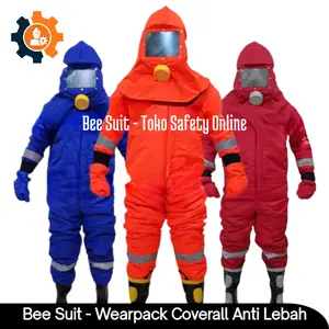 Bee Suit - Pakaian Baju Anti Lebah / Coverall Wearpack Anti Tawon
