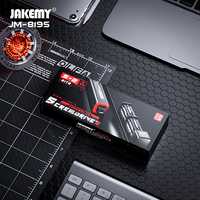 Gambar Jakemy JM-8195 Obeng Aluminum Handle Double Magnetic S2 Steel Bits dari House Sparepart Kab. Tangerang 2 Tokopedia