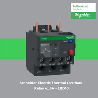 Gambar Schneider Electric Thermal Overload Relay 4...6A - LRD10 dari Smart Power Solution Kota Administrasi Jakarta Pusat 1 Tokopedia