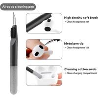 Gambar QUEEN Cleaning Tools Set 18in1 Multi Pembersih Cleaner Earphone HP dari Queen-id Kab. Tangerang 3 Tokopedia