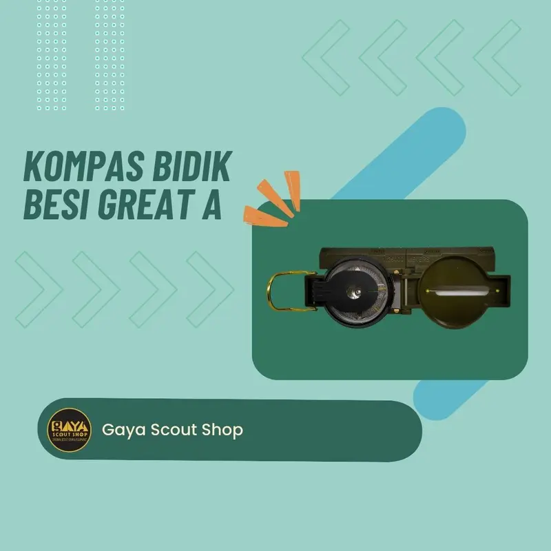 Kompas Bidik Besi GREAT A Premium Termurah 1