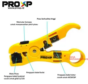 Pengupas Kabel ProXP Kabel Cutter ProXP CCT Cable Cutter ProXP CCT-05