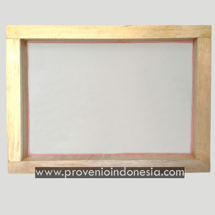 Gambar Alat Sablon Screen Kayu 20x30 T53 dari Provenio Indonesia Kota Administrasi Jakarta Timur Tokopedia
