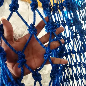 Jaring Lapangan Futsal jaring safety  tebal tambang 5mili