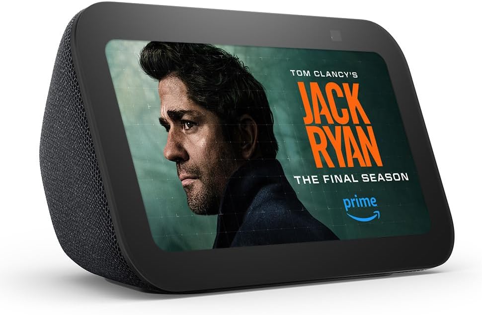 Echo Show 5 (3rd Gen, 2023 release) | Smart display with 2x the bass