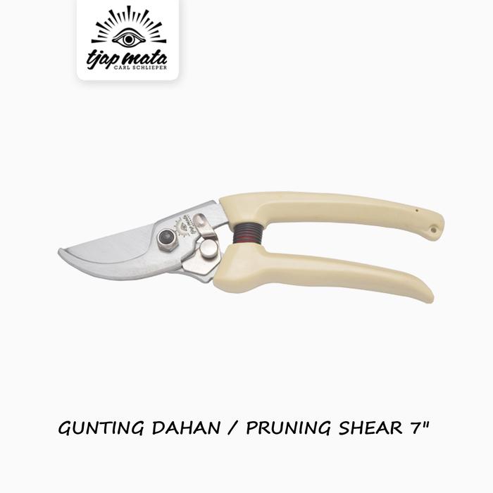 Gambar TJAP MATA / CAP MATA Gunting Kebun / Potong Dahan (Pruning Shear) 7" dari Tjap Mata Indonesia Kota Administrasi Jakarta Pusat Tokopedia