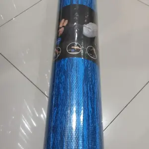 Champs Muscle Foam Roller Full Round 91 - Biru