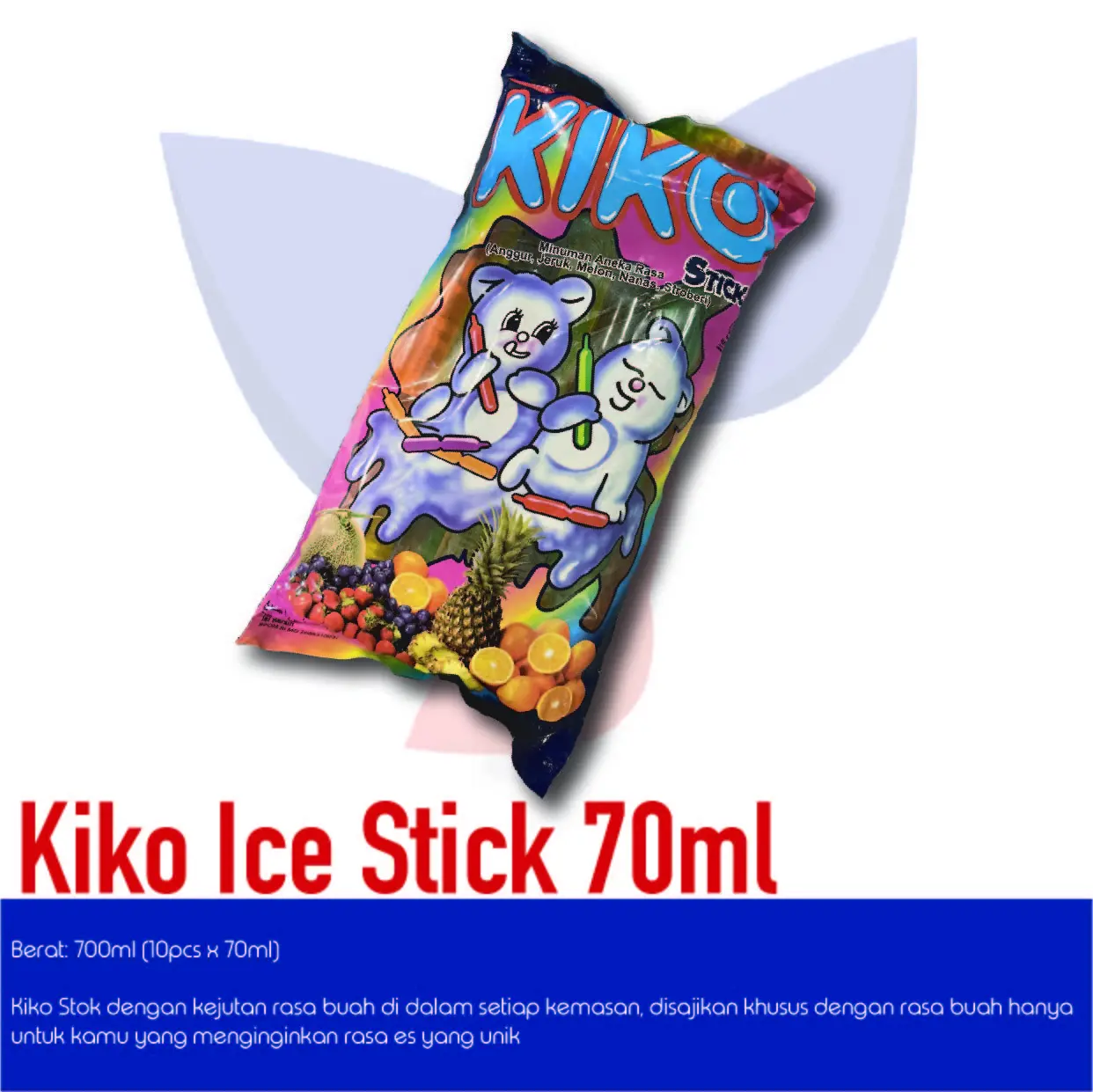 Kiko Ice Stick 70 ml 1 BAG / 10 PCS