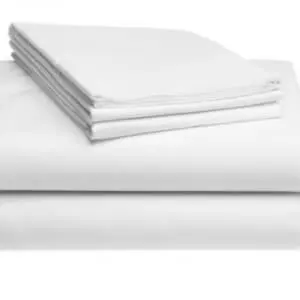 Hotel Duvet/Quilt Cover 180/240X230, Putih Stripe, Dobby Cotton 230TC
