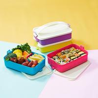 Gambar Lunch Box Rantang Deluxe 4 Susun dari CPM Shop_NEW Kota Tangerang 4 Tokopedia
