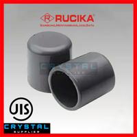 Gambar DOP / CAP RUCIKA 2" inch D PVC / Tutup Pipa 2" dari Crystal Supplier Kota Semarang 1 Tokopedia