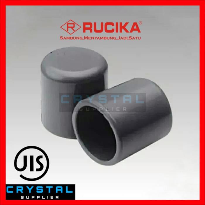 Gambar DOP / CAP RUCIKA 2" inch D PVC / Tutup Pipa 2" dari Crystal Supplier Kota Semarang Tokopedia