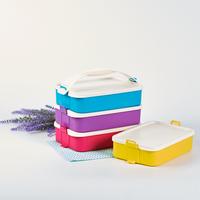 Gambar Lunch Box Rantang Deluxe 4 Susun dari CPM Shop_NEW Kota Tangerang 1 Tokopedia