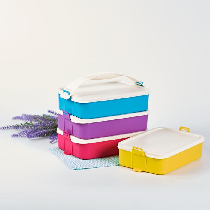 Gambar Lunch Box Rantang Deluxe 4 Susun dari CPM Shop_NEW Kota Tangerang Tokopedia