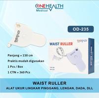 Gambar Onehealth Waist Ruler OD235 Meteran Badan atau Alat Megukur Lingkar Pinggang dari Onehealth Indonesia Kab. Tangerang 2 Tokopedia