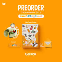 Gambar Buku Self Improvement - GAMON! [ Gagal Moveon ] Penulis : Muthia Sha dari Bumifiksimedan001 Kota Medan 2 Tokopedia
