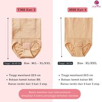 Gambar Chelyne CD Pelangsing Perut 3699 / T368 Korset Celana Bahan Seamless - 3699 - Hitam dari Chelyne Kota Administrasi Jakarta Barat 3 Tokopedia